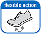 Maximálna flexibilita podrážky