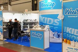 What shoes are popular in the Czech Republic? Weestep At KABO, International Footwear Fair In Prague