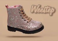 Módne topánky za veľkoobchodnú objednávku. Weestep vyhovuje štandardom USA, Európy a SNŠ