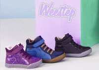 Jarná obuv pre deti: nová kolekcia je k dispozícii online pre veľkoobchodné objednávky | Weestep